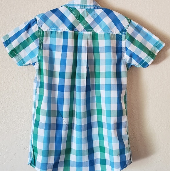 Tommy Hilfiger Boys Plaid Shirt size 6 - Picture 2 of 4